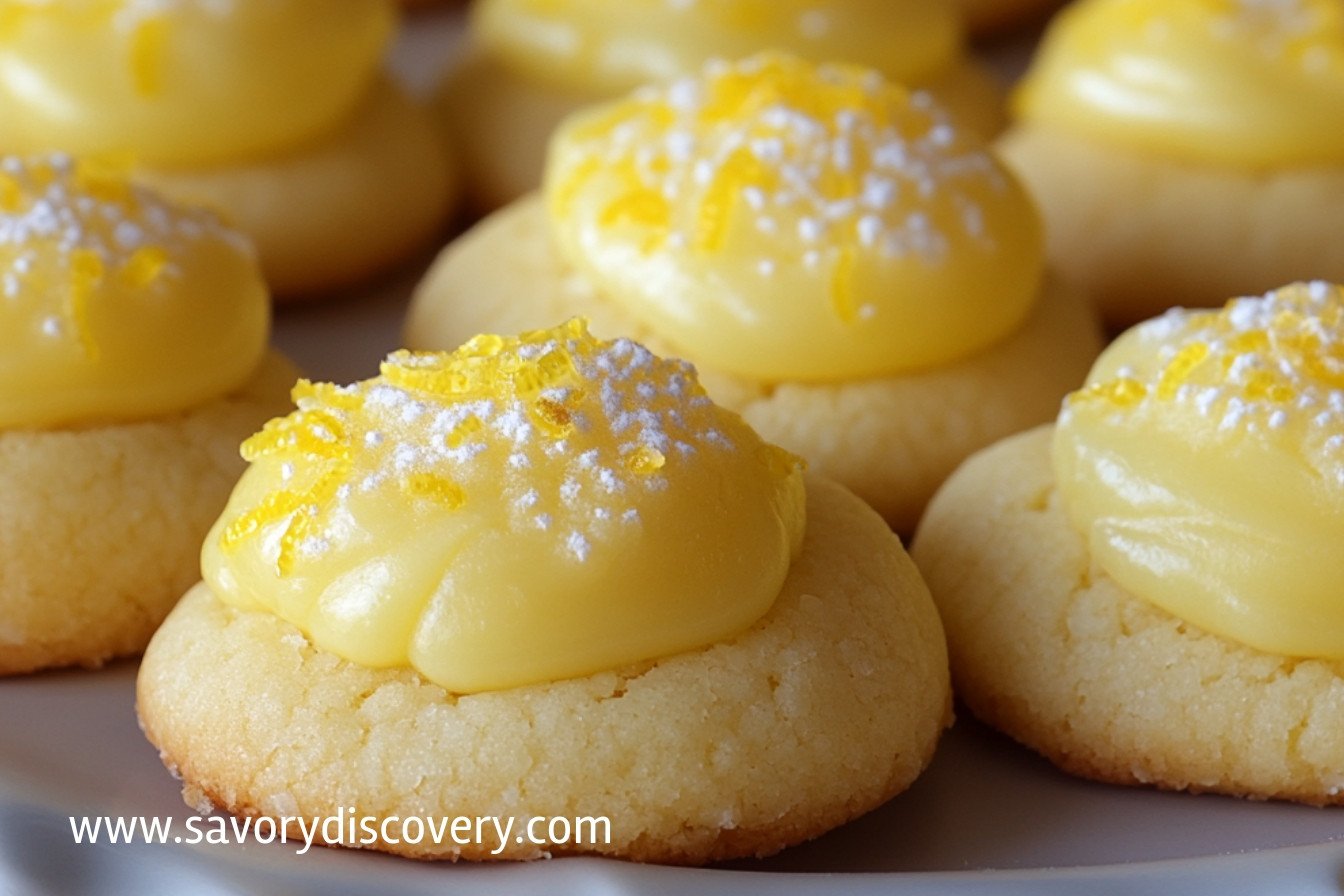 Biscuits italiens au citron : un délice croustillant