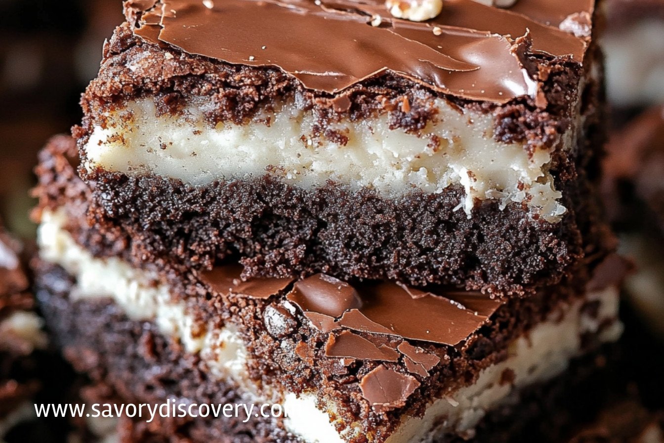 Brownies Mounds : Recette Délicieuse et Facile