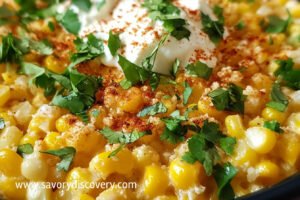 Casserole de maïs mexicain irrésistible et savoureuse