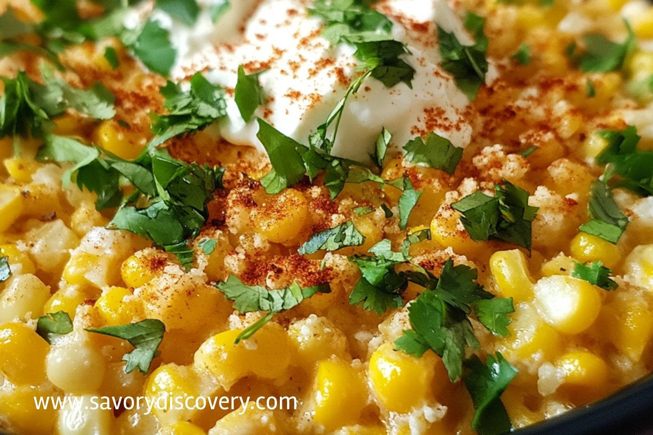 Casserole de maïs mexicain irrésistible et savoureuse