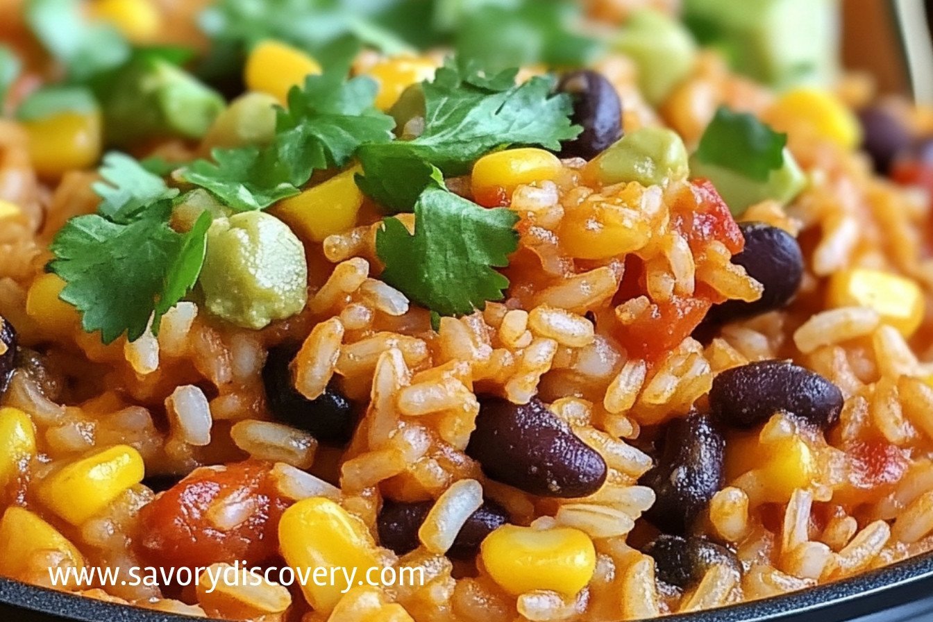 Casserole mexicaine facile en une seule cocotte