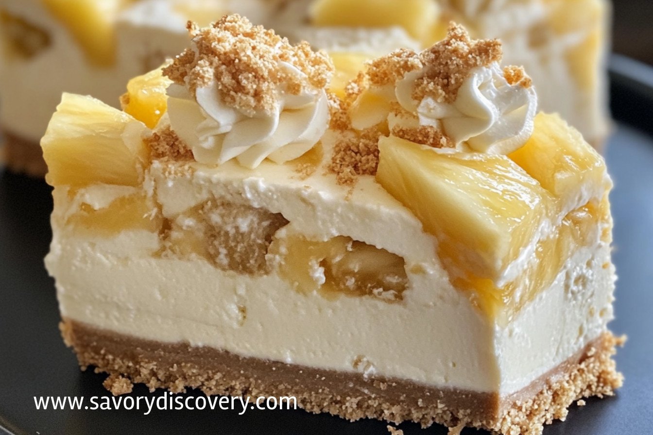 Cheesecake Ananas : Un Délice Tropical à Savourer