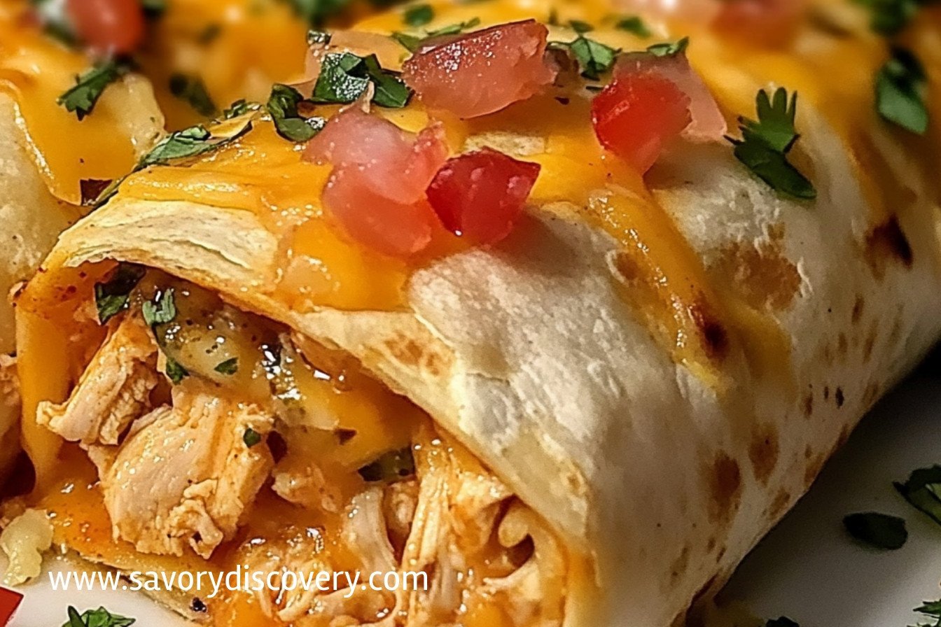 Chimichangas au Poulet Cuit : Délicieuses Recettes