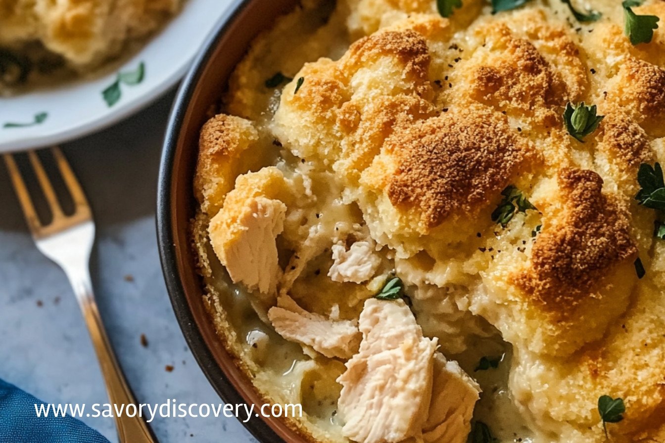 Cobbler de Poulet : Recette Délicieuse à Essayer