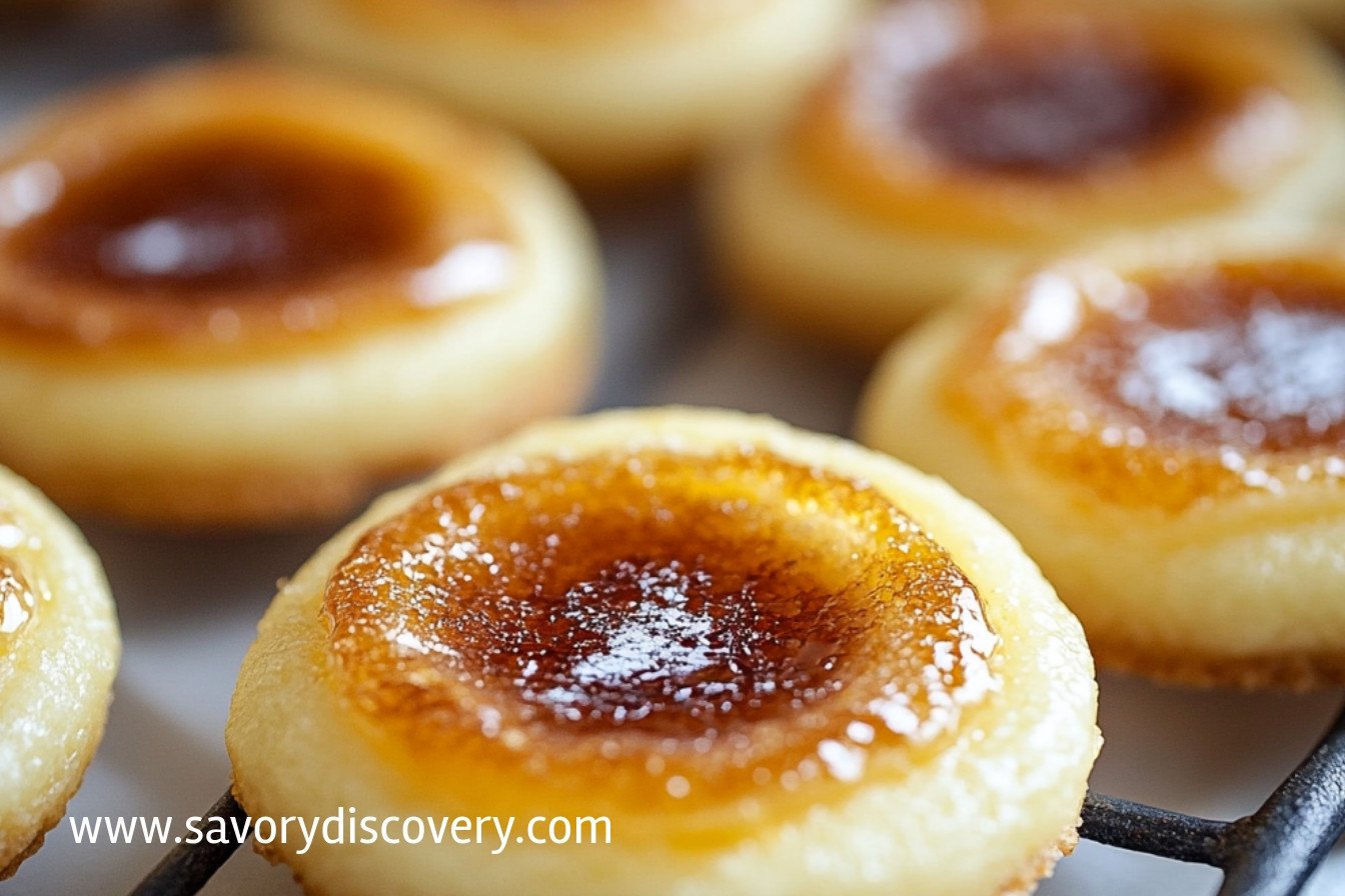 Cookies Créme Brûlée : Délicieuses Recettes Faciles