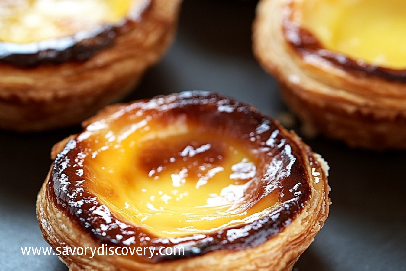 Délicieuses tartes aux œufs portugaises à essayer