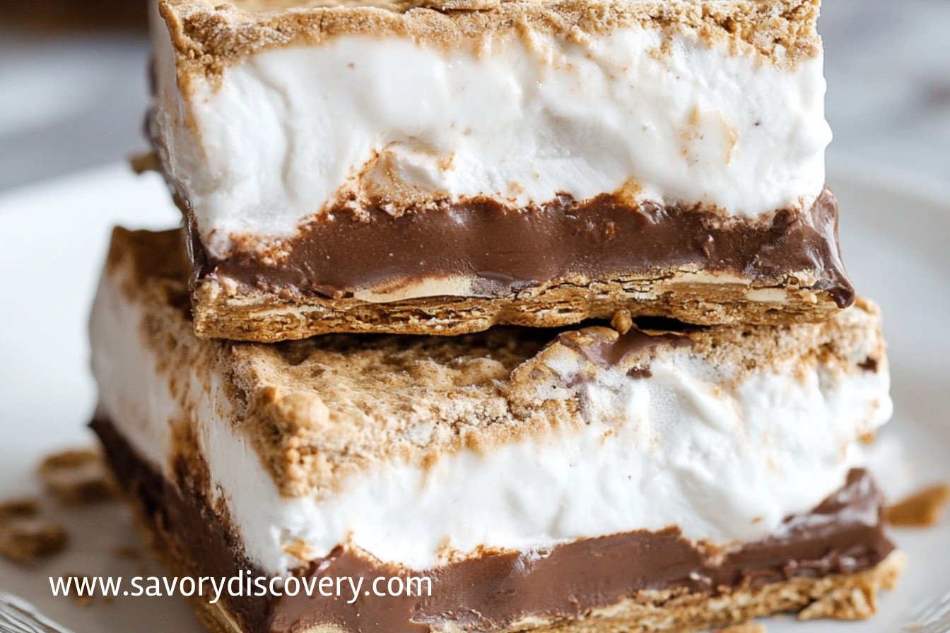 Délicieux S'mores Glacés: Recette Facile et Rapide