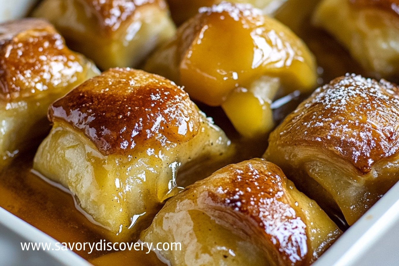 Dumplings aux pommes : 5 ingrédients simples