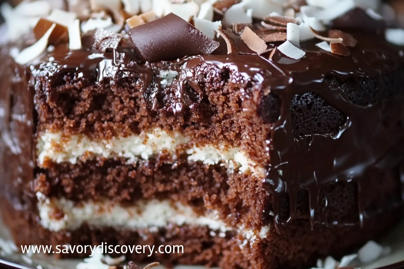 Gâteau Chocolat Coco : Délicieux et Facile !