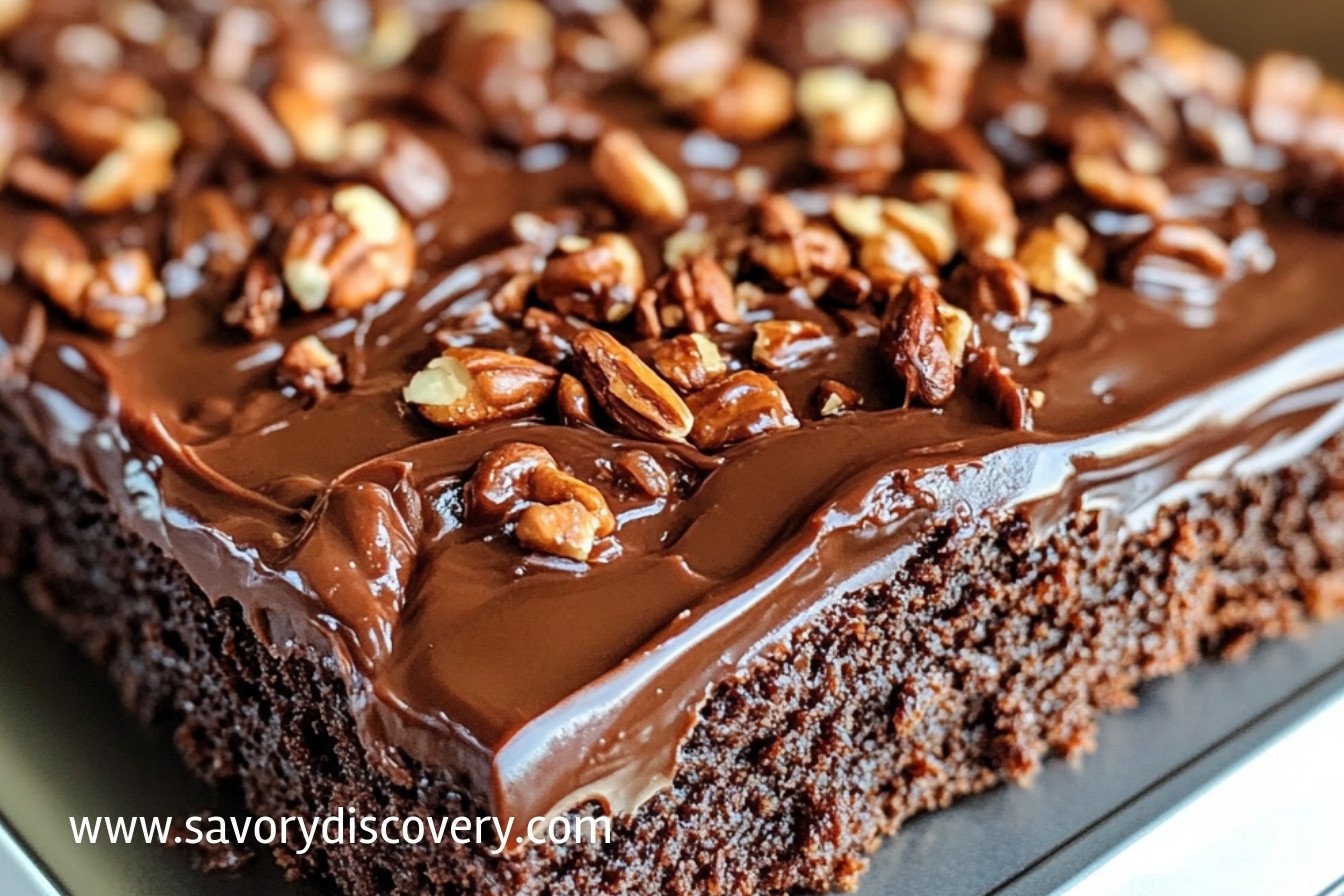 Gâteau Texan : Recette Facile et Délicieuse