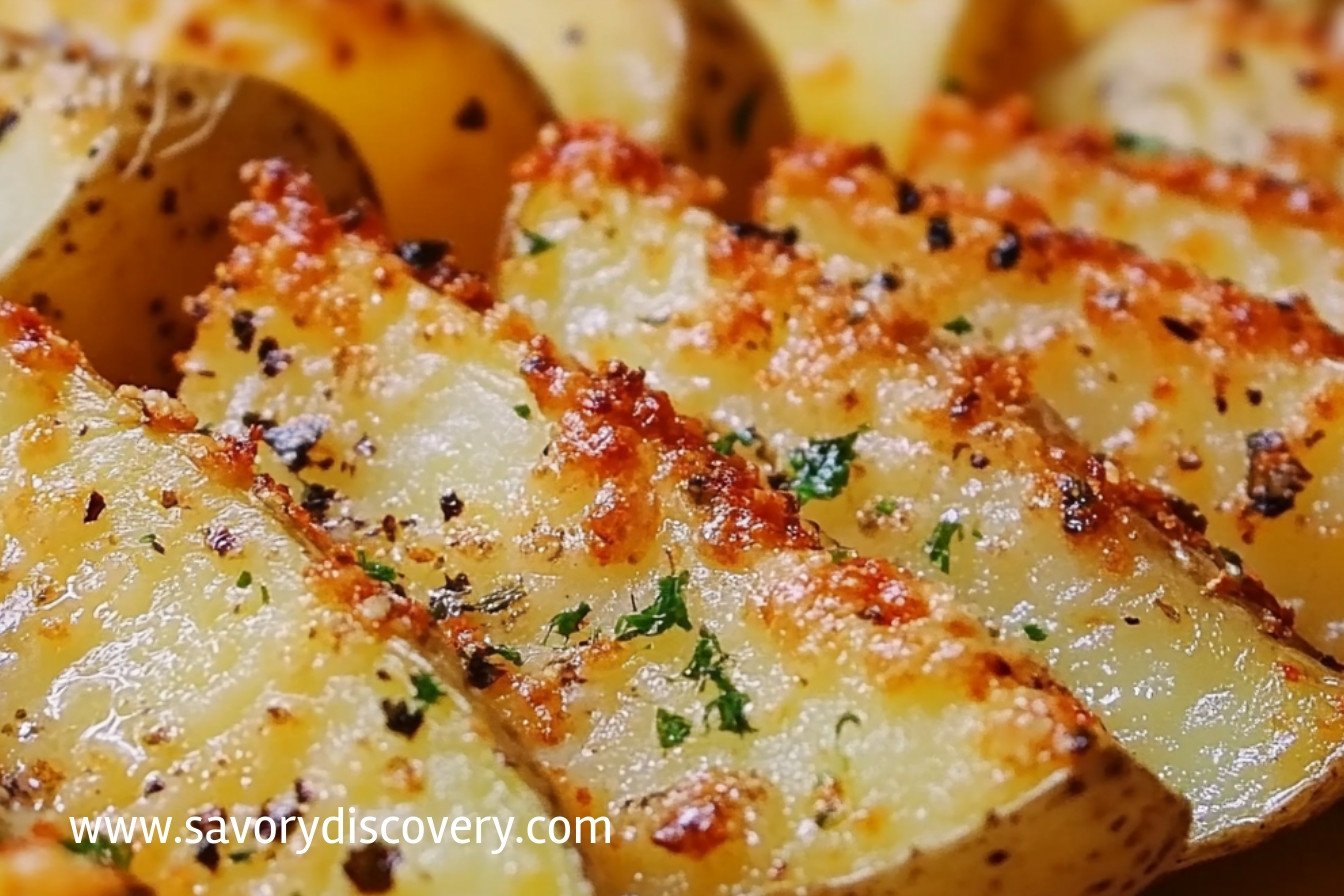Gaufres de pommes de terre à l'ail et parmesan