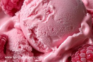 Glace à la framboise : recette délicieuse et facile