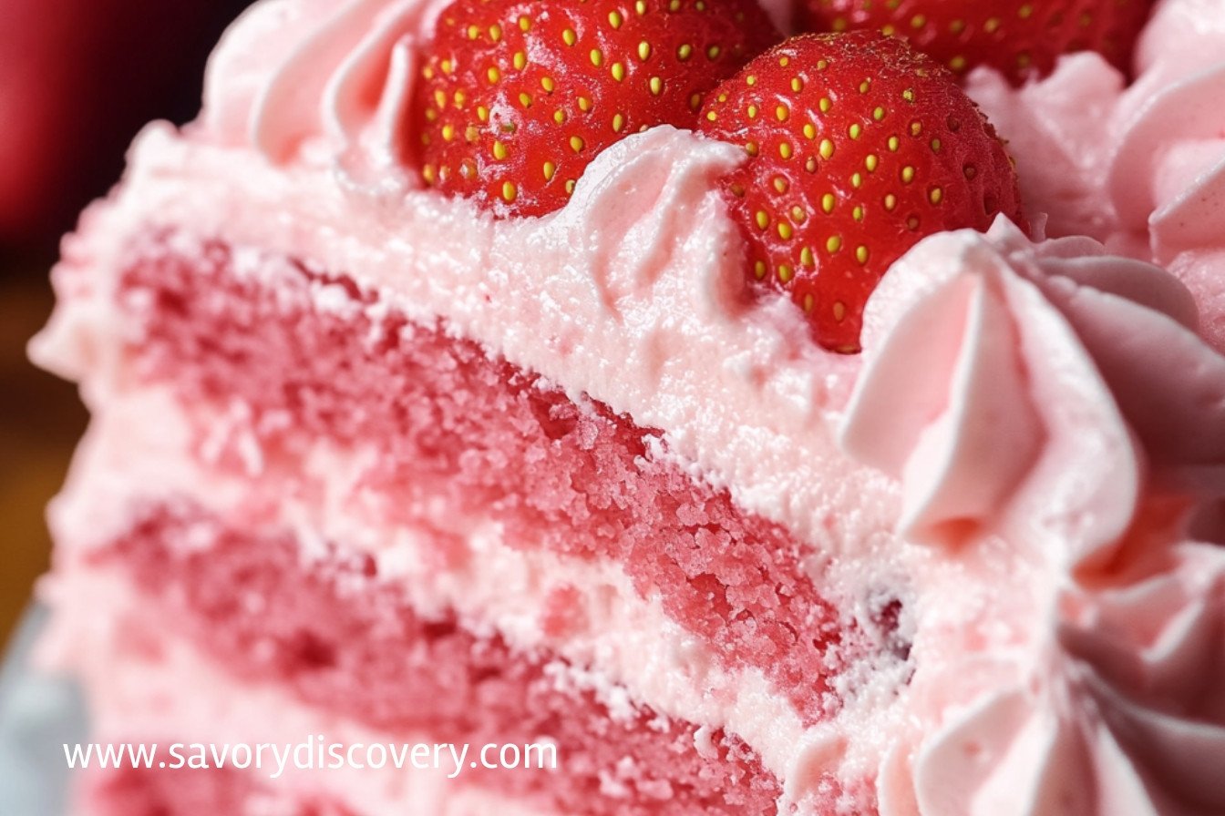 Le meilleur gâteau aux fraises jamais réalisé