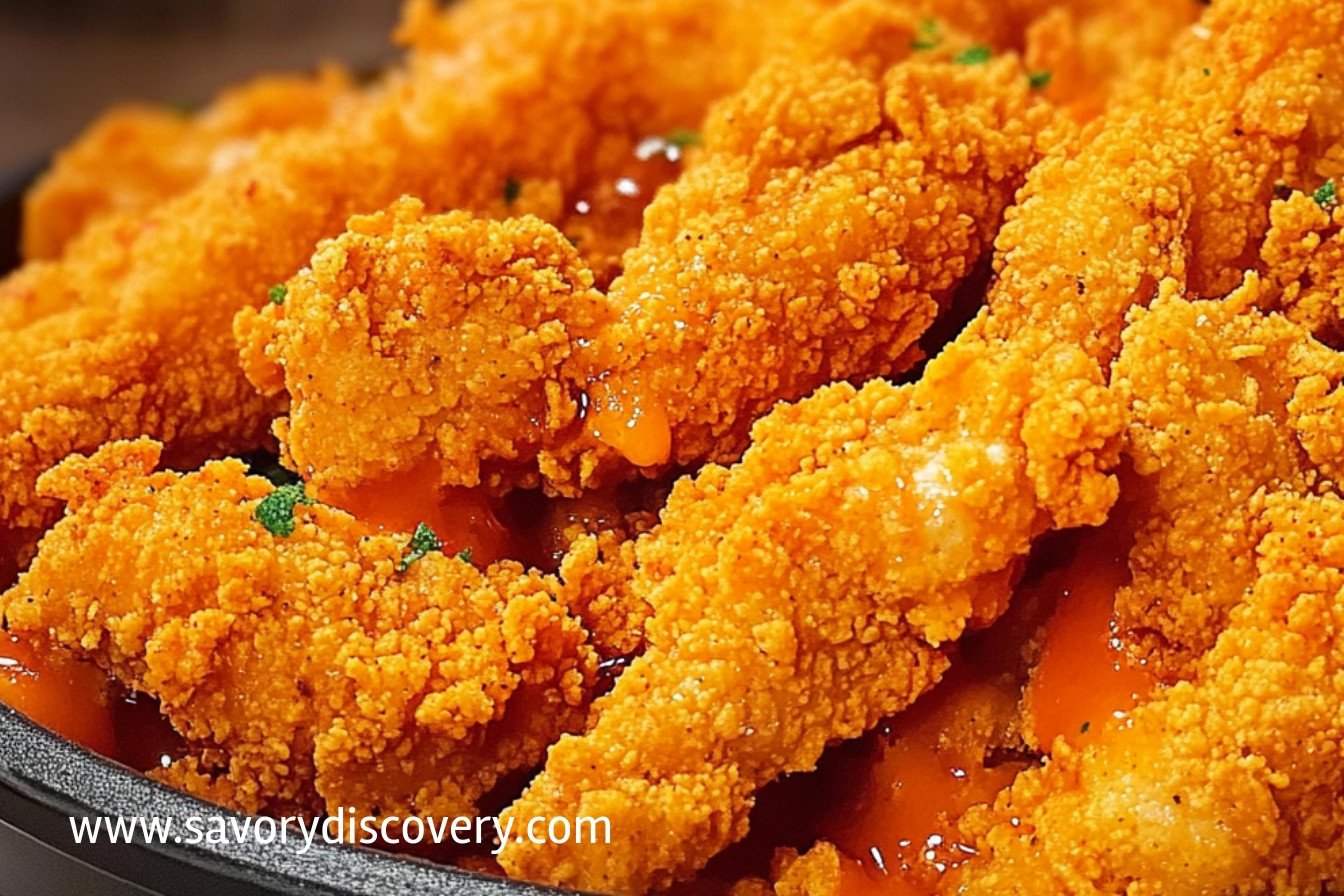 Poulet Cheetos Épicé : Recette Délicieuse à Découvrir