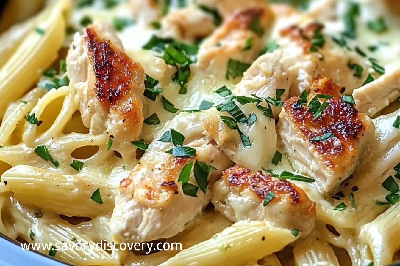 Poulet à l'ail et parmesan en mijoteuse