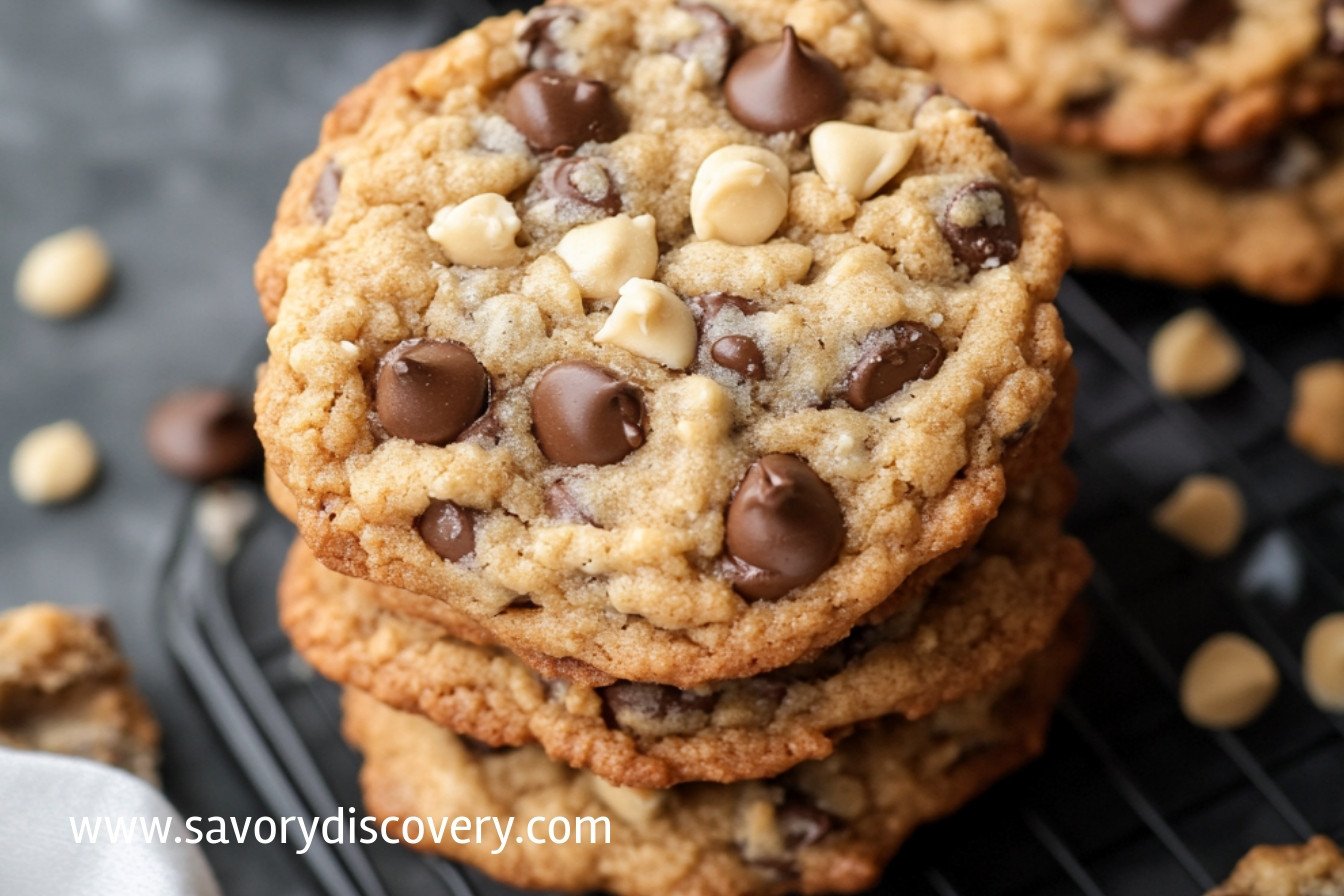 Recette de Cookies Cowboys Parfaits à Déguster