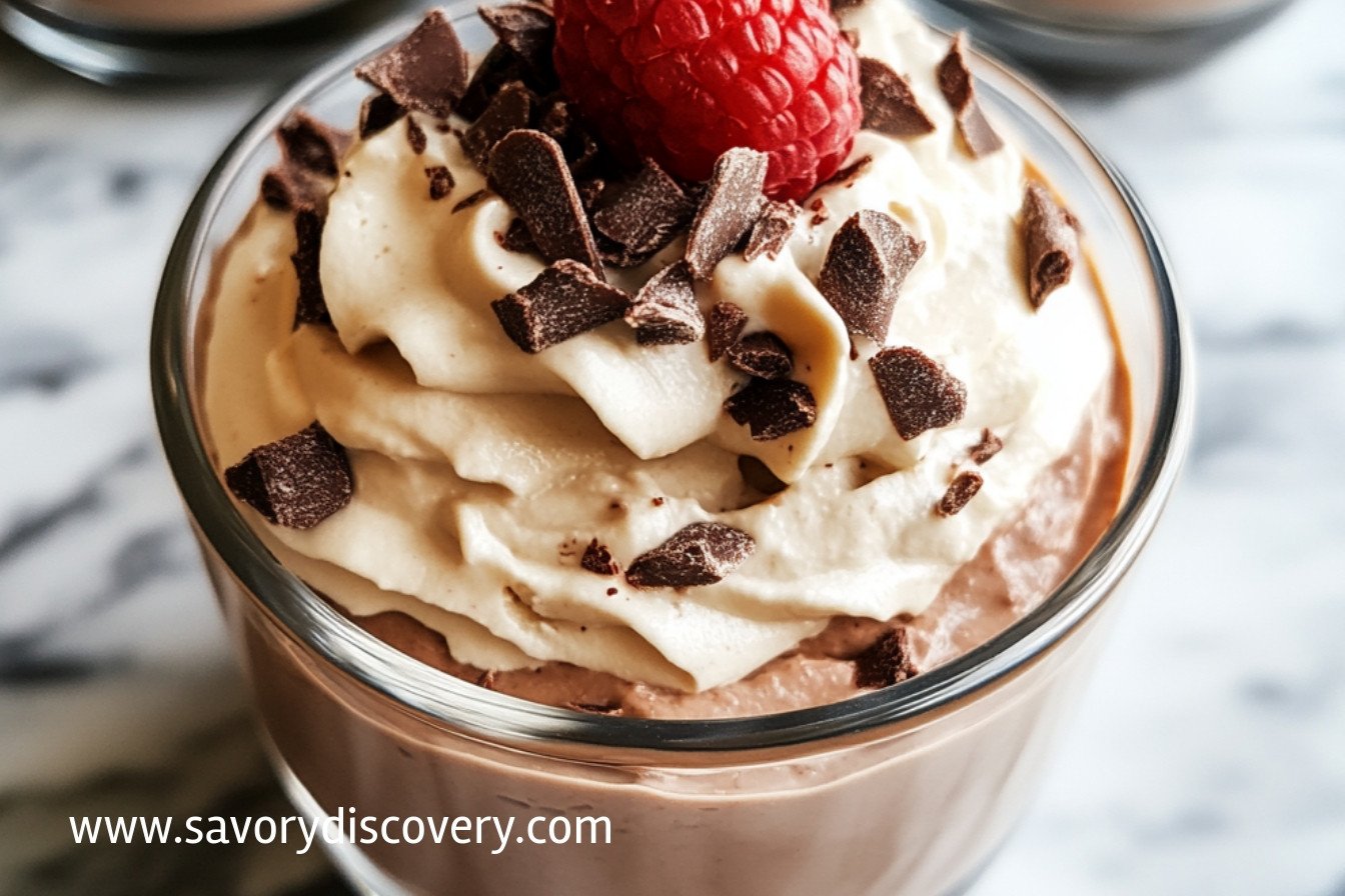 Recette de mousse maison ultra facile