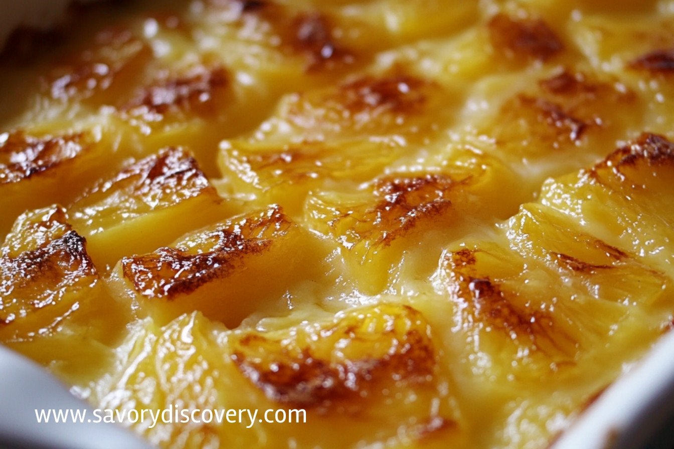 Recette délicieuse de gâteau à l'ananas