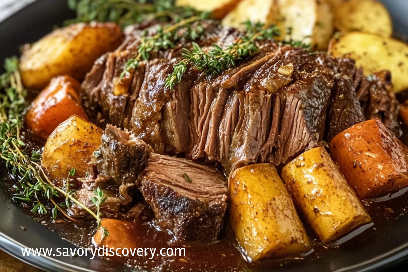 Recette facile de rôti de palette savoureuse
