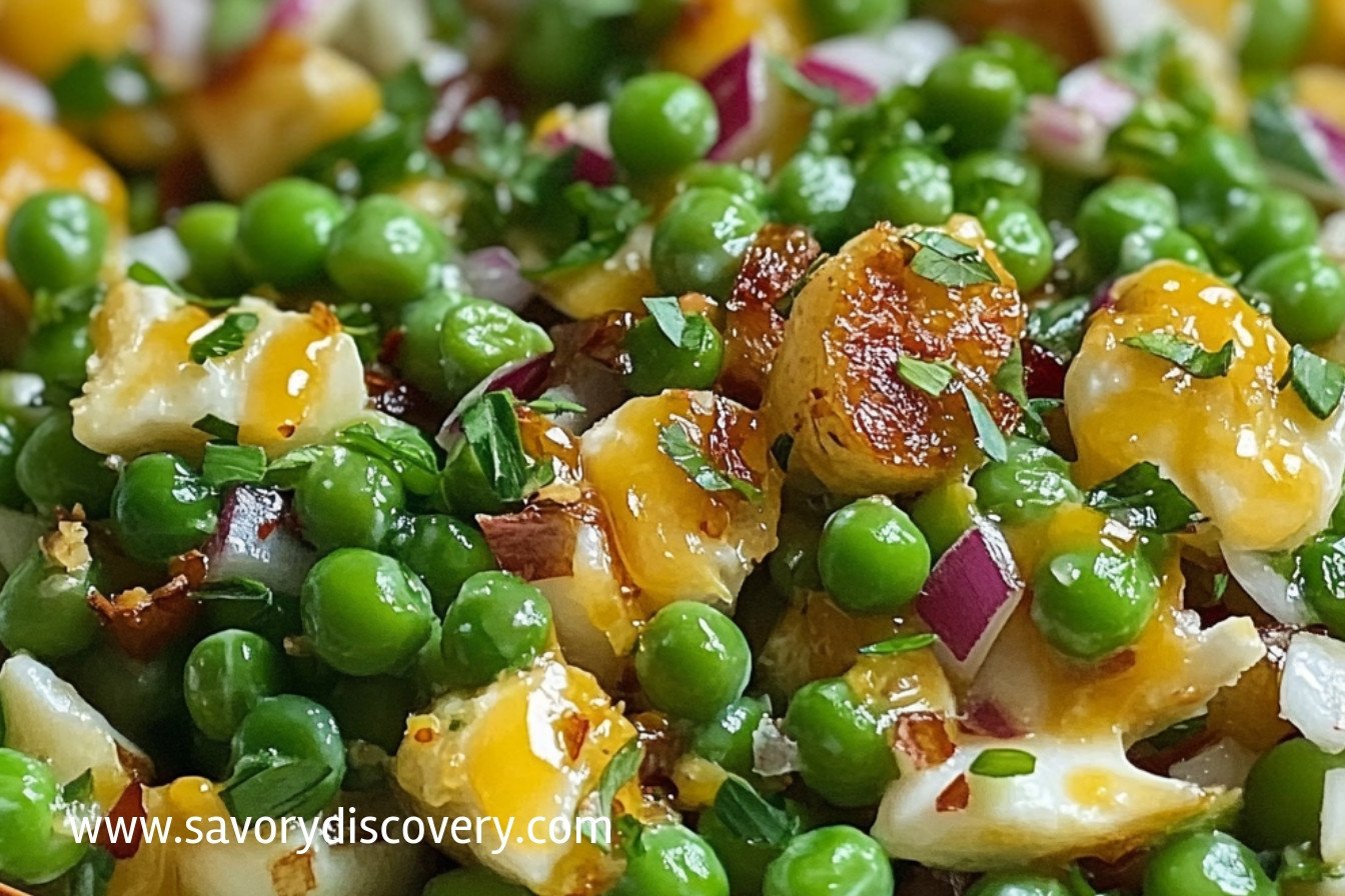 Salade de pois du Sud délicieuse et facile