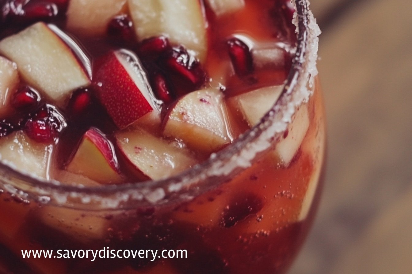 Sangria de fruits interdits : recette délicieuse
