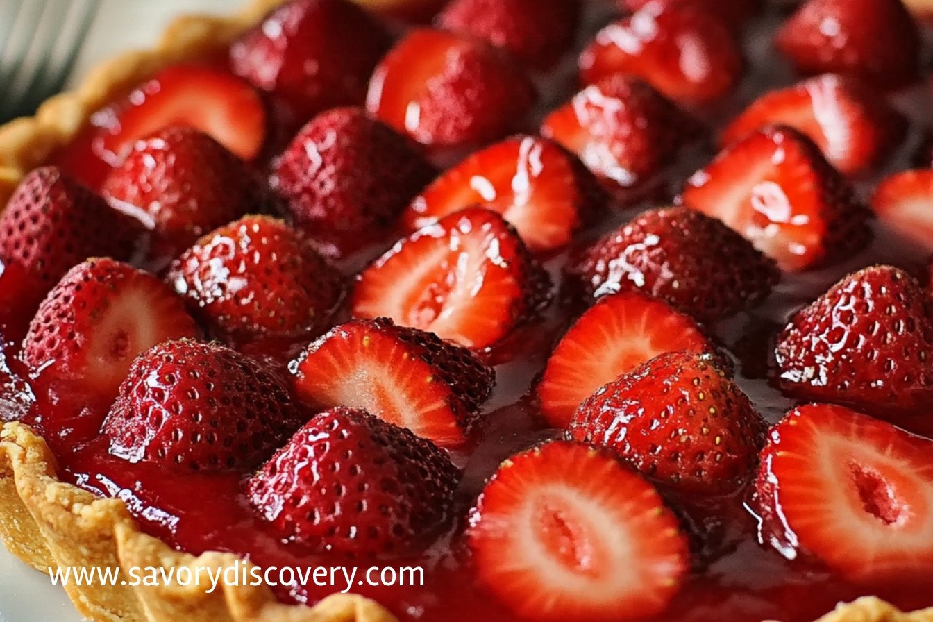 Tarte aux Fraises Shoney : Recette Délicieuse!