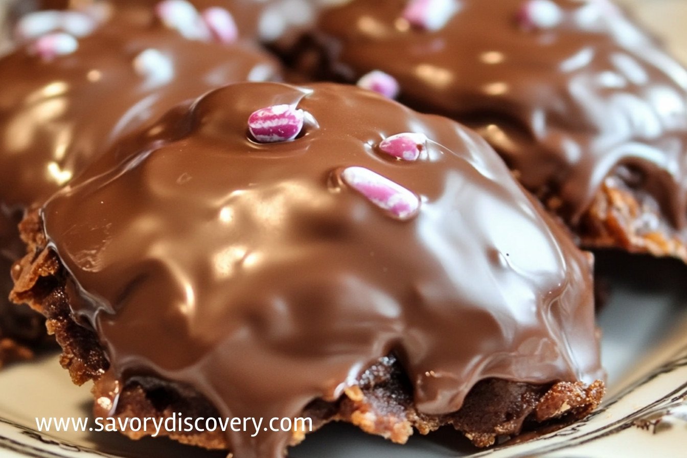 Tortues au Chocolat à la Mijoteuse Savoureuses