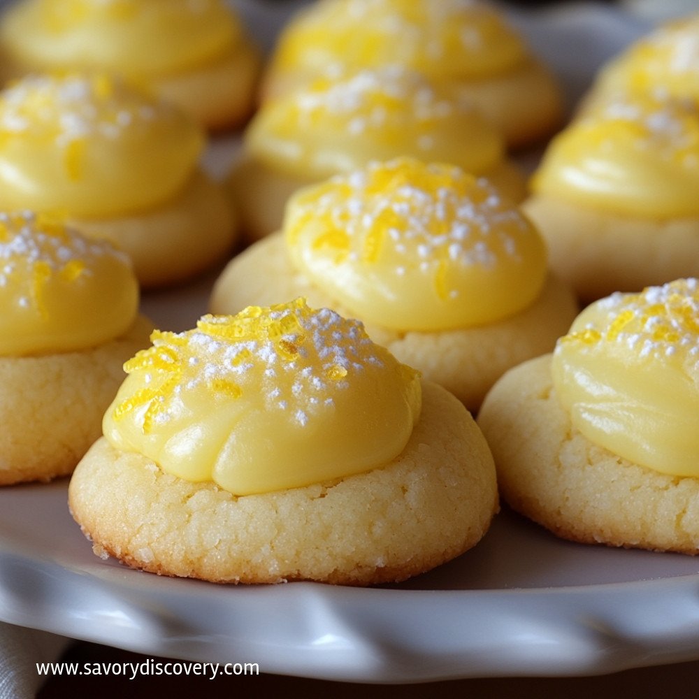 Biscuits italiens au citron : un délice croustillant