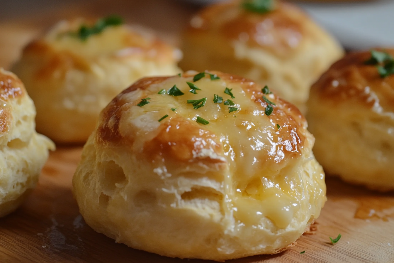Boulettes de fromage à l'ail