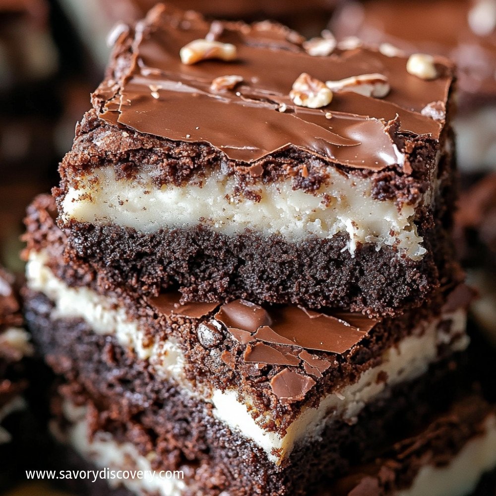 Brownies Mounds : Recette Délicieuse et Facile