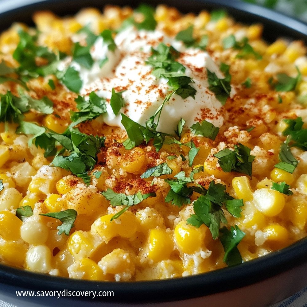 Casserole de maïs mexicain irrésistible et savoureuse