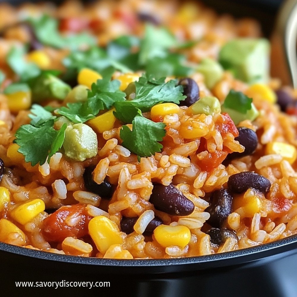 Casserole mexicaine facile en une seule cocotte