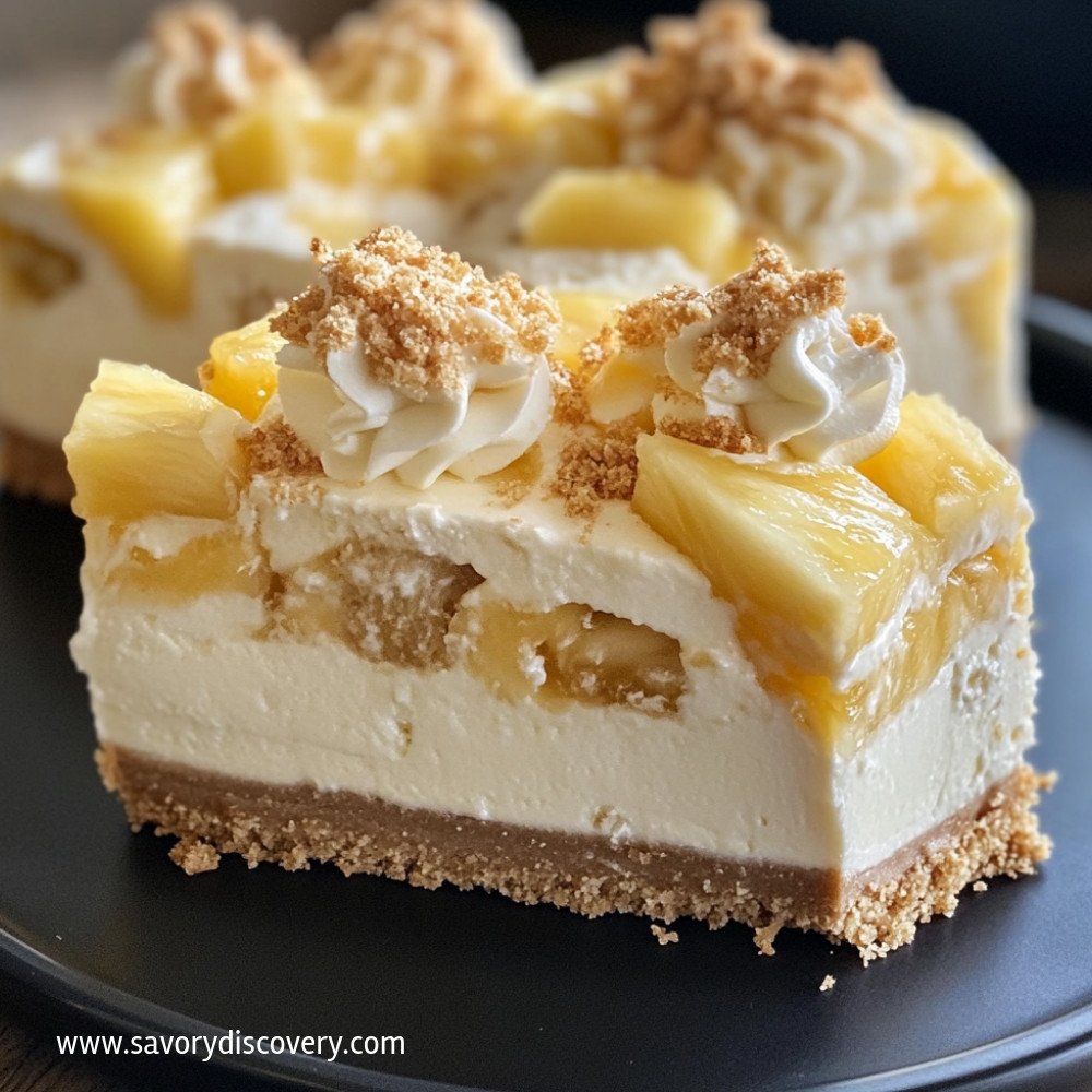 Cheesecake Ananas : Un Délice Tropical à Savourer