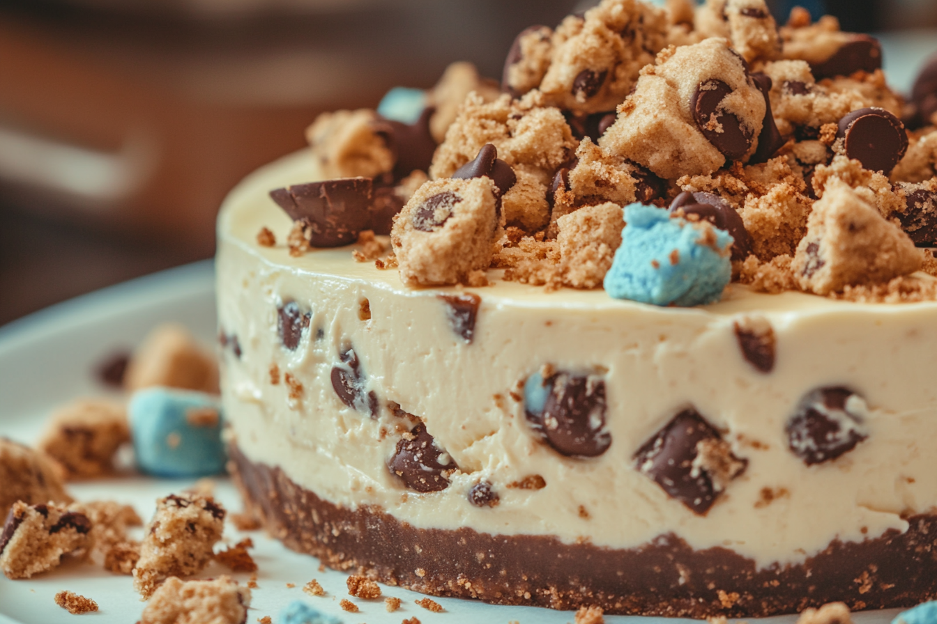 Cheesecake Monstre aux Cookies