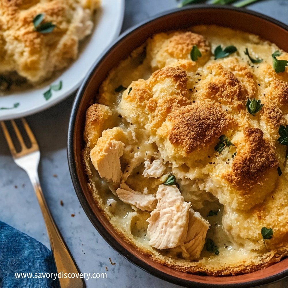 Cobbler de Poulet : Recette Délicieuse à Essayer