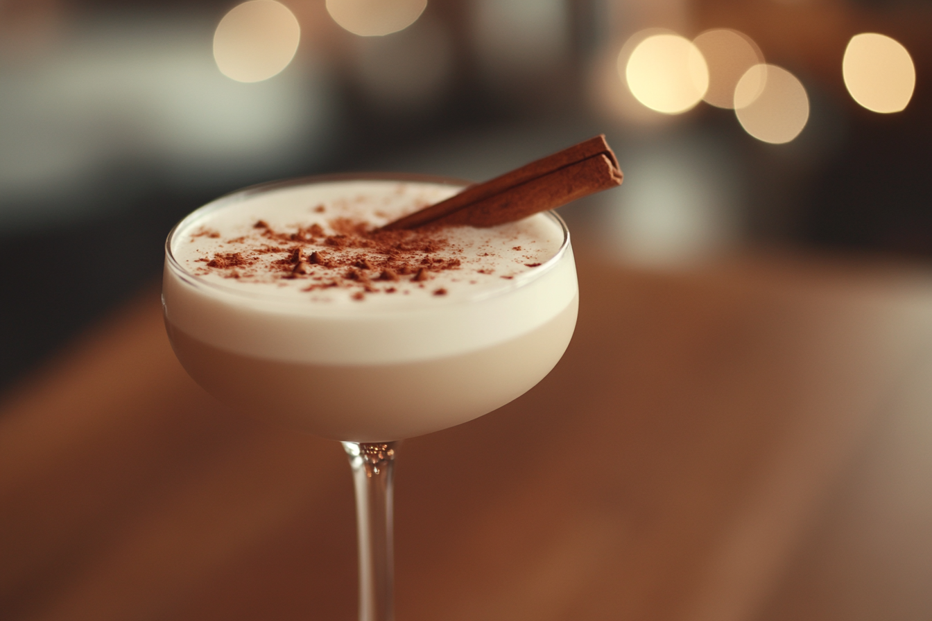Coquito crémeux traditionnel