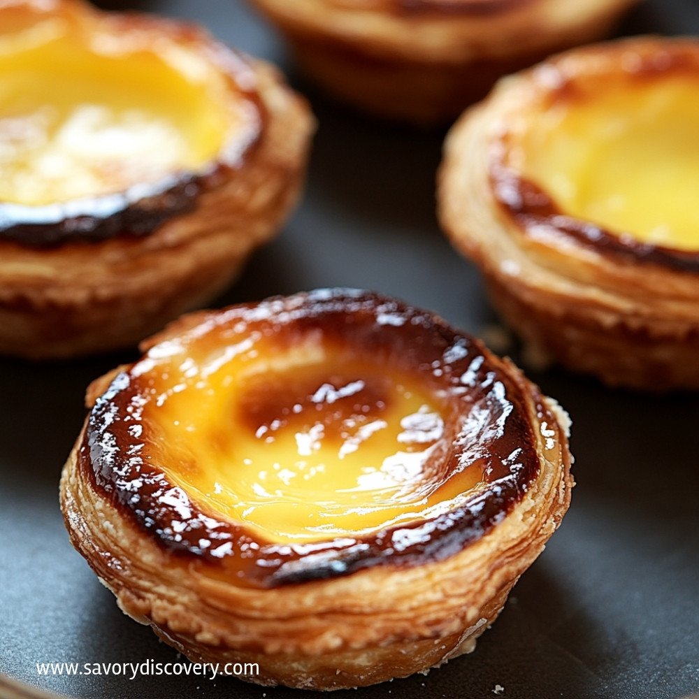 Délicieuses tartes aux œufs portugaises à essayer