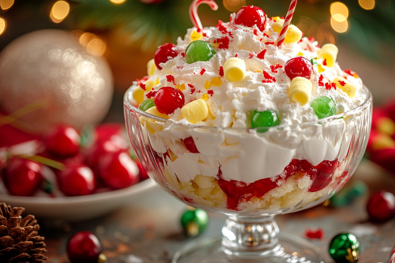 Fluff de Noël