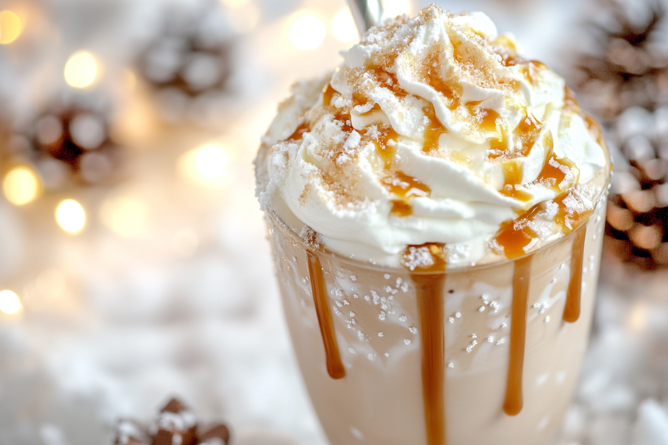 Frappuccino de pays des merveilles