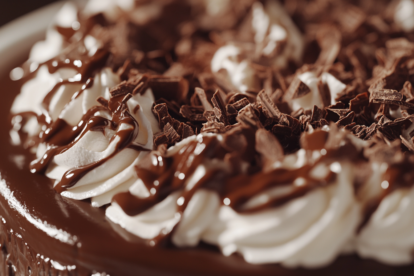 Gâteau au chocolat de Boston
