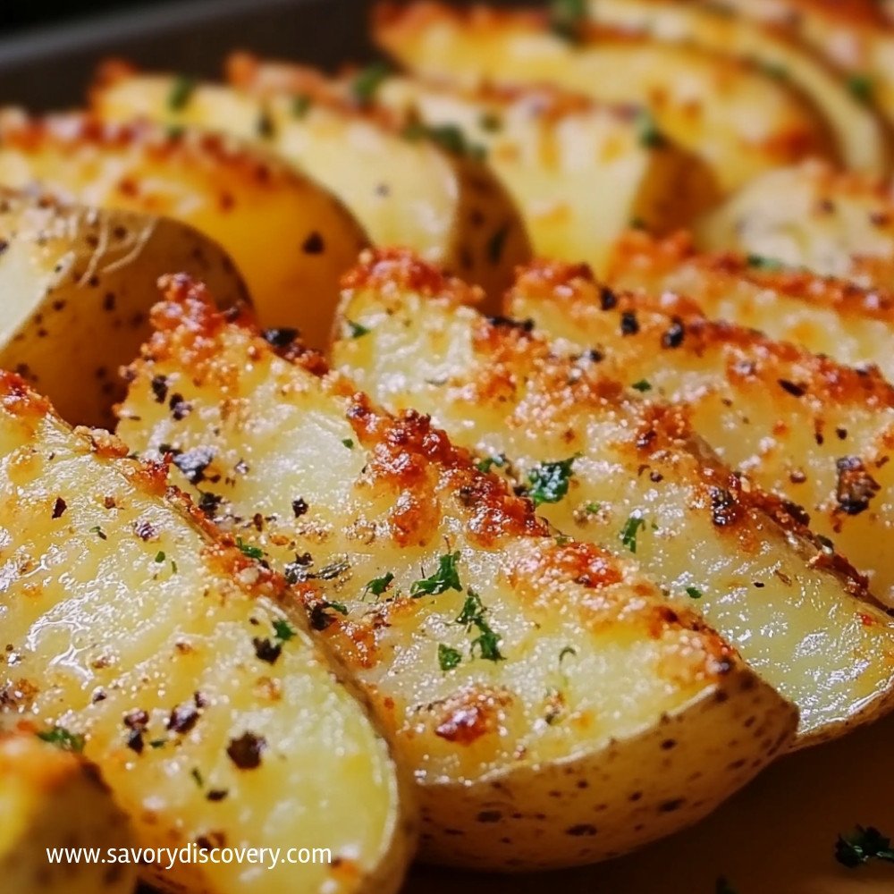 Gaufres de pommes de terre à l'ail et parmesan