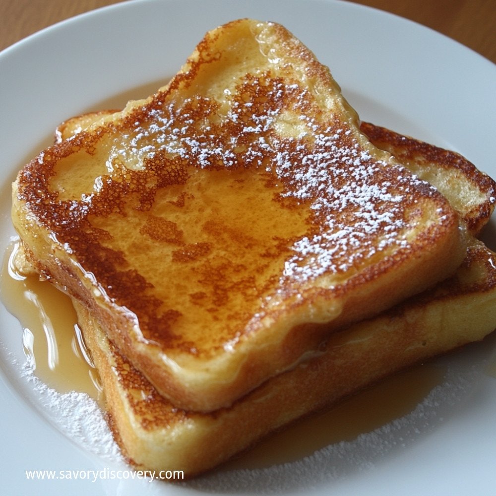 Meilleure recette de pain perdu jamais réalisée