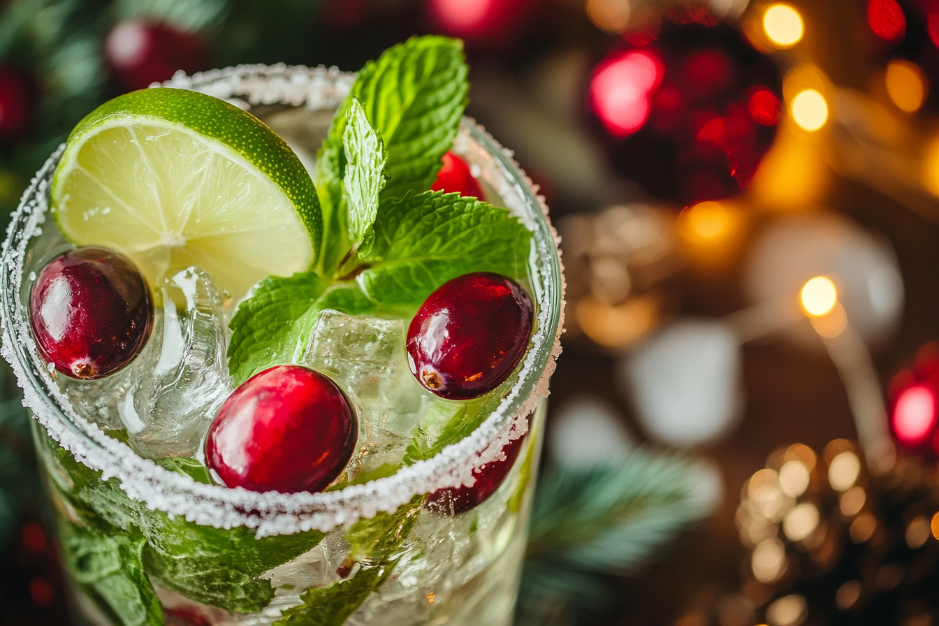 Mojito de Noël