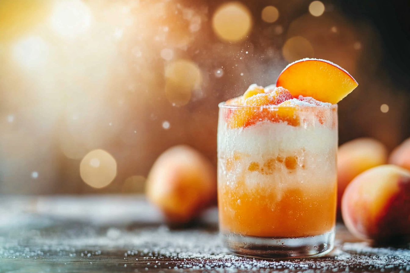 Pêche à la crème Russe