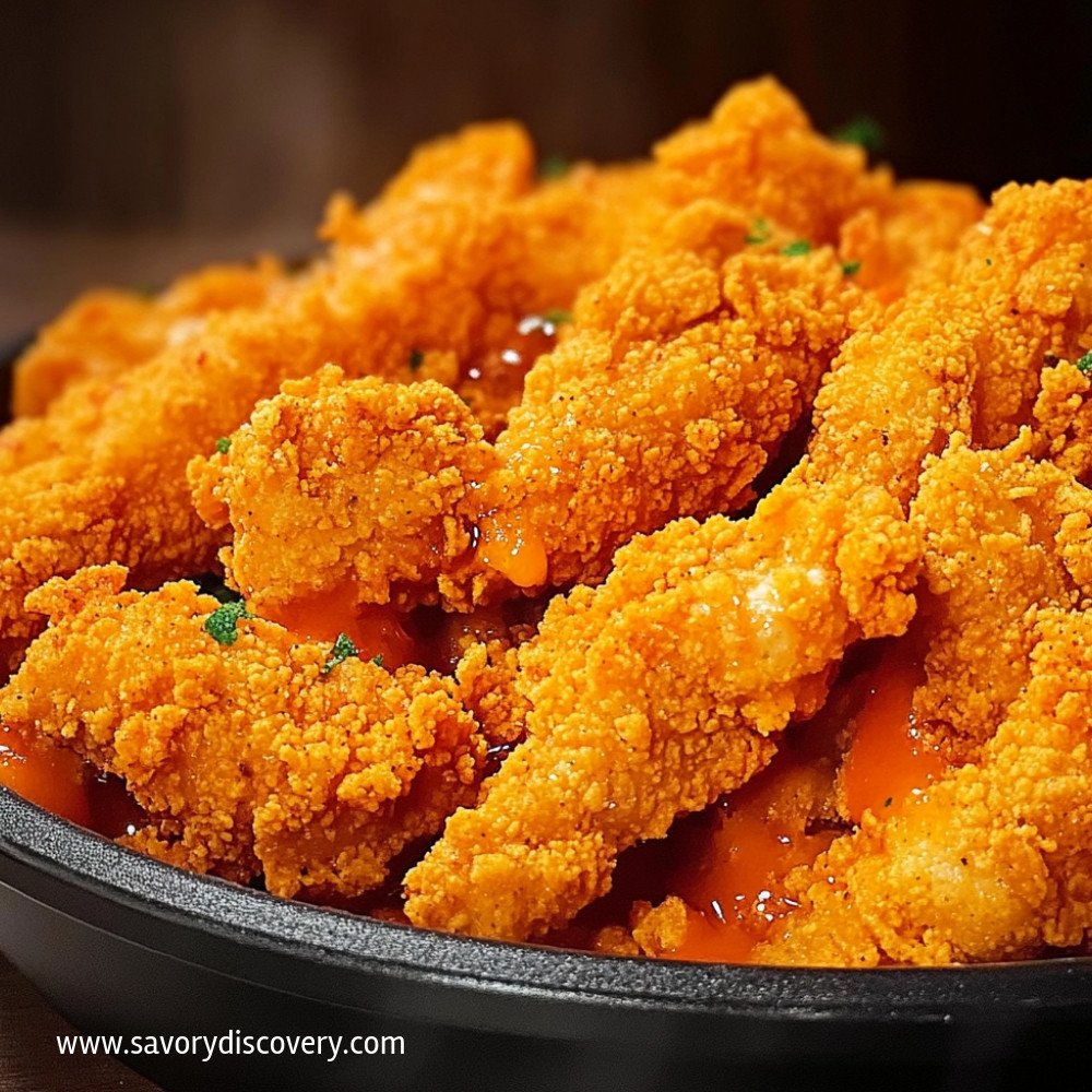 Poulet Cheetos Épicé : Recette Délicieuse à Découvrir