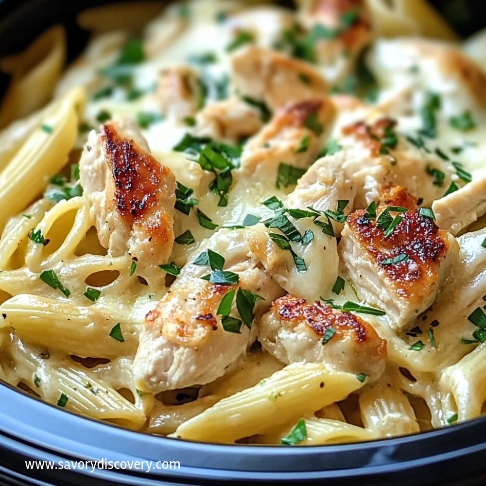 Poulet à l'ail et parmesan en mijoteuse