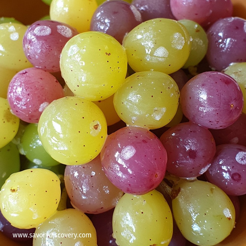 Raisins Sucrés : Délice de Bonbons Facile
