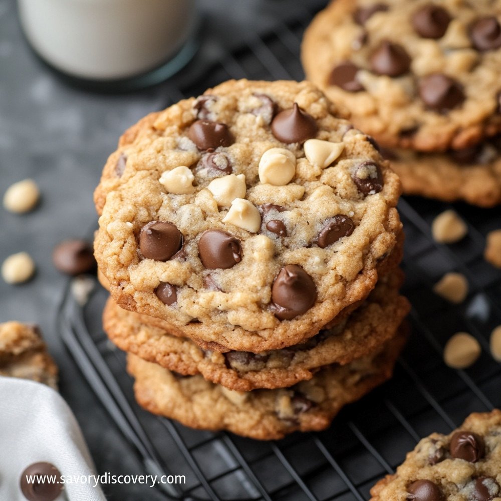 Recette de Cookies Cowboys Parfaits à Déguster