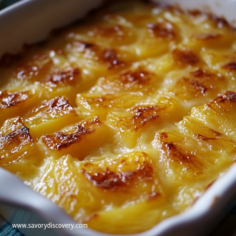 Recette délicieuse de gâteau à l'ananas