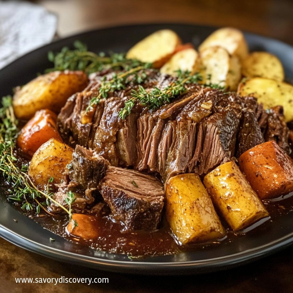 Recette facile de rôti de palette savoureuse